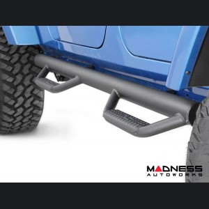 Jeep Wrangler JK 4-Door Wheel to Wheel Nerf Steps (2007 - 2018) 